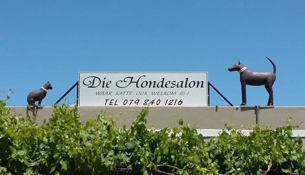 Die Hondesalon (by appointment only) Monday to Friday in Boland Park