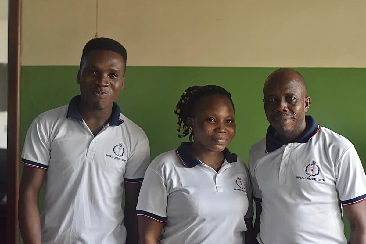 Imperial Medical in Ebute Metta