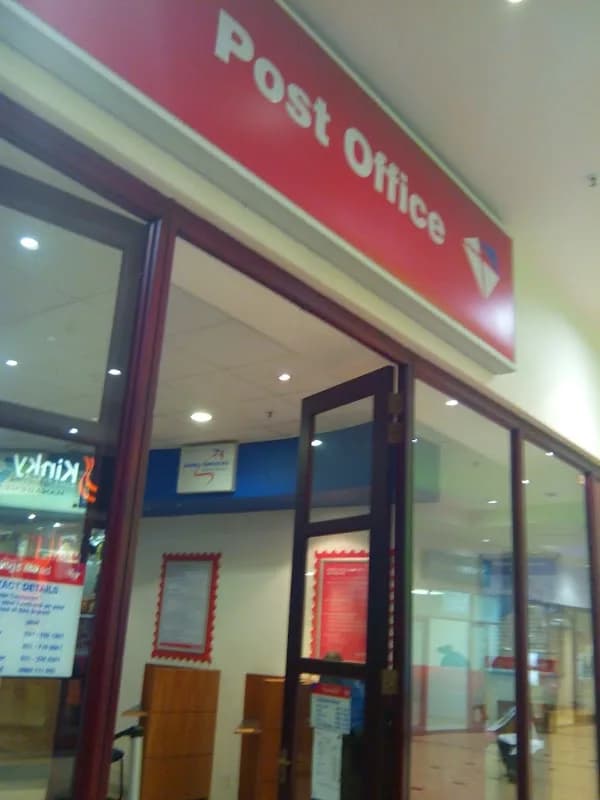 Pinetown Post Office in Pinetown CBD