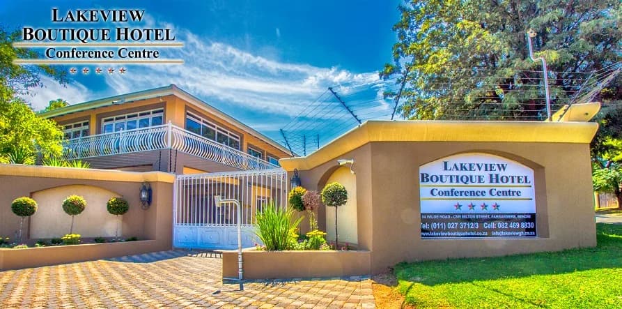 Lakeview Boutique Hotel & Conference Centre in Benoni CBD