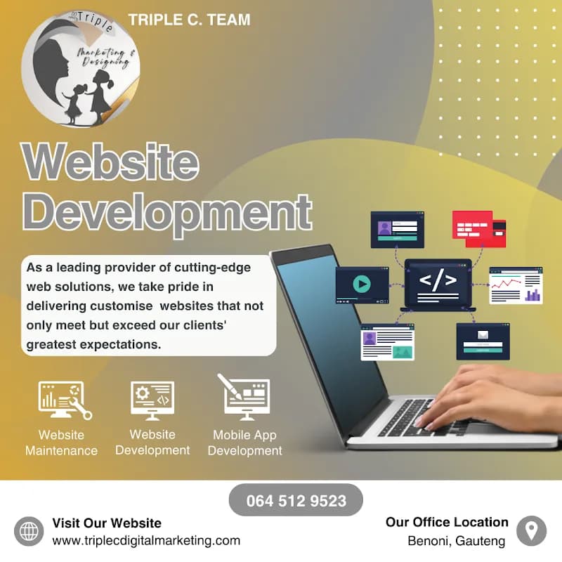 Triple C Marketing & Designing in Benoni CBD