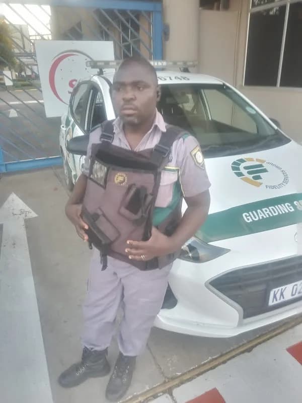 Fidelity security group in Polokwane CBD