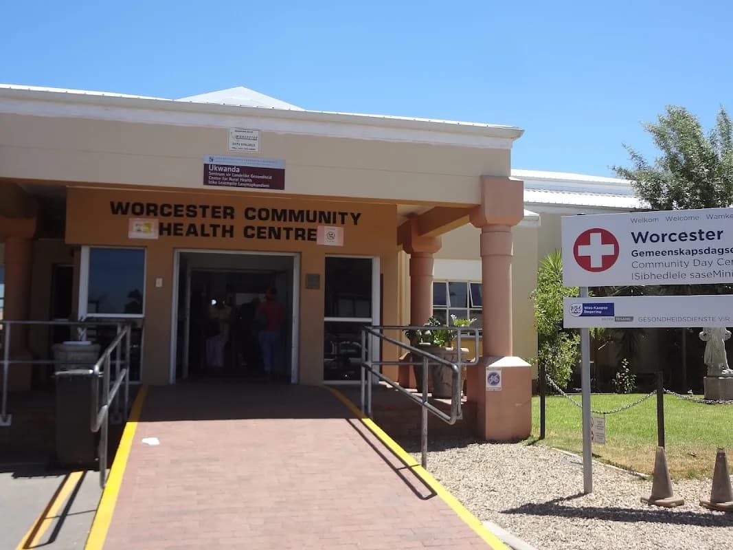 Worcester Community Health Centre in Worcester CBD