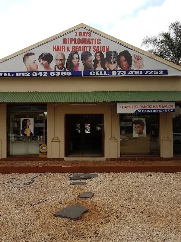 7 Days Diplomatic Hair Salon in Arcadia