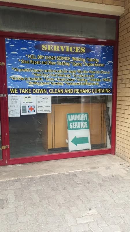 Laundry City & Dry Cleaner since 1995 in Bryanston