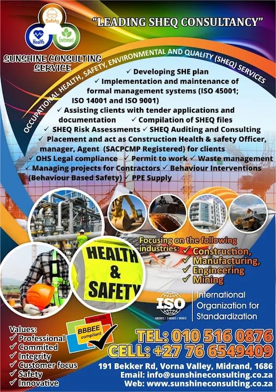 Sunshine consulting service in Del Judor