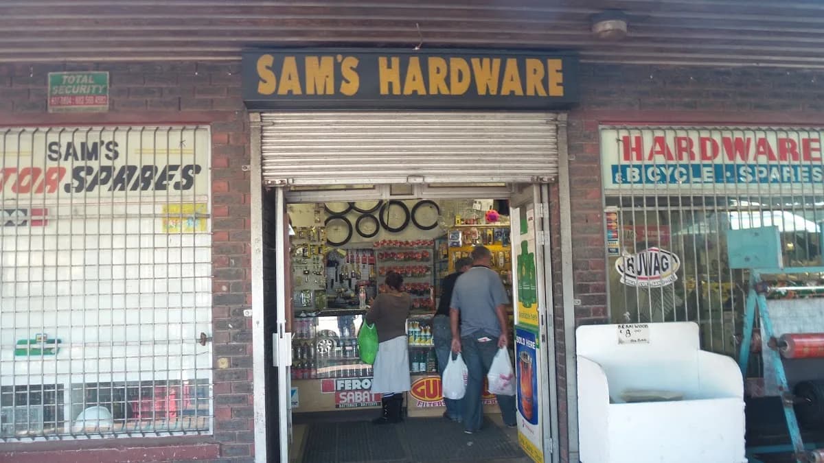 Sams Hardware in Mitchells Plain