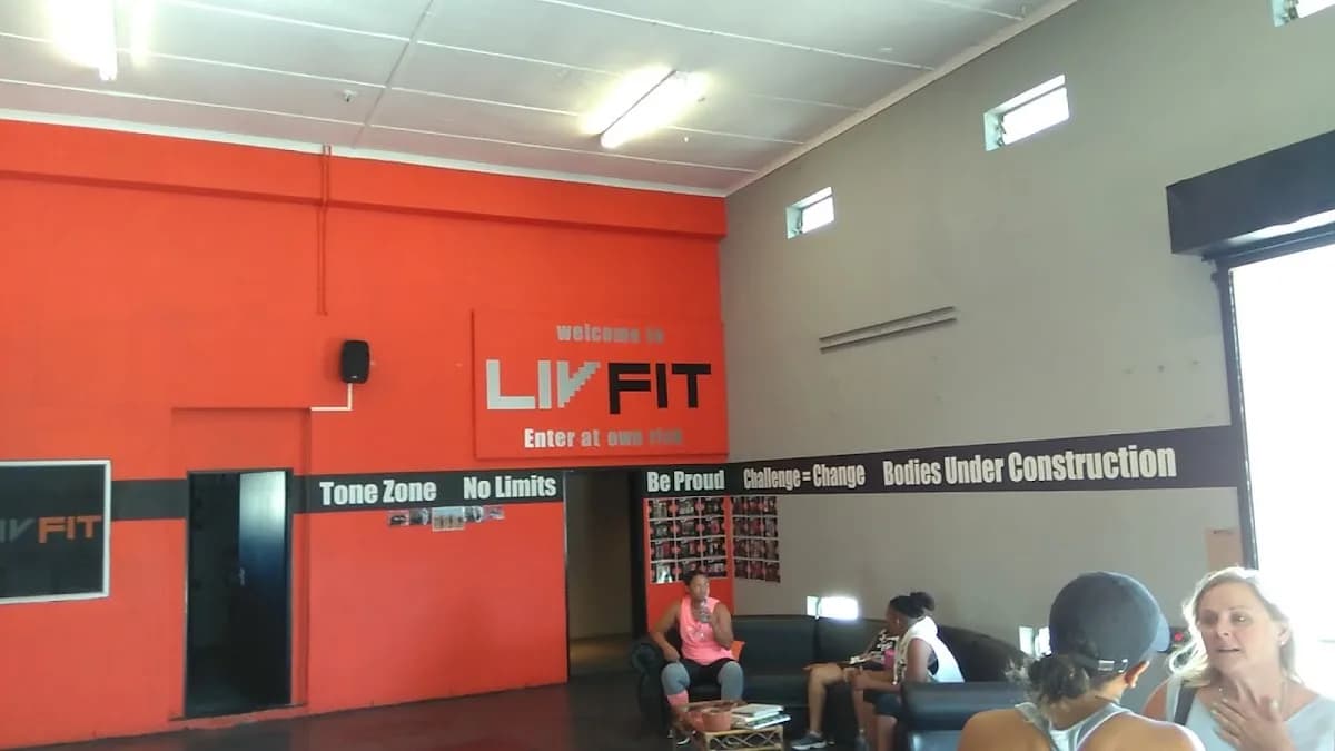 Livfit Studio in Paarl CBD