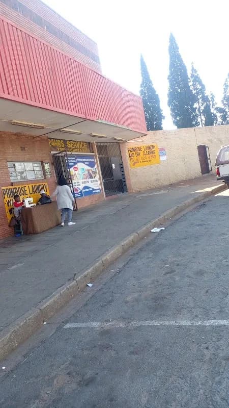 Primrose laundry and dry cleaning services in Germiston CBD