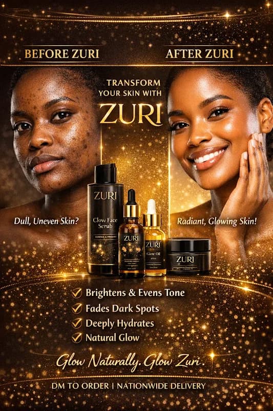 Zuri African Luxury Skincare in Broederstroom