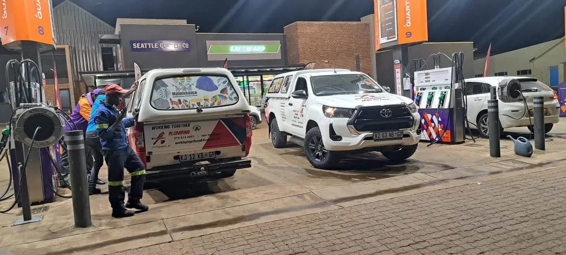 workingtogether plumbing in Mamelodi