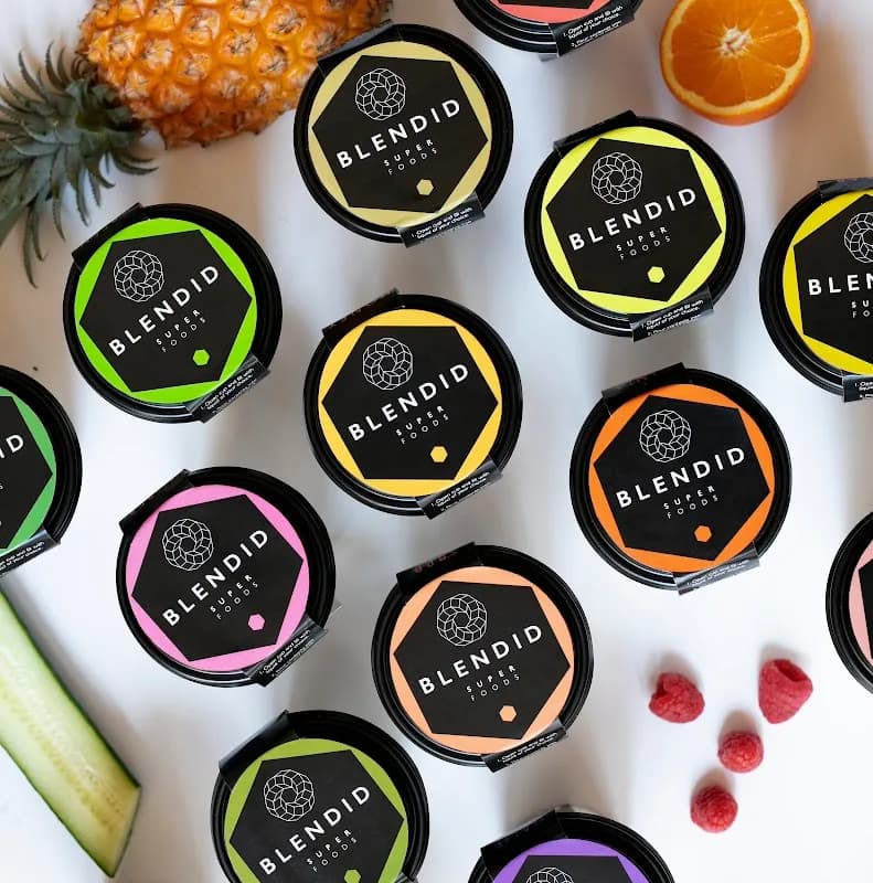 Blendid Frozen Smoothies in Wendywood