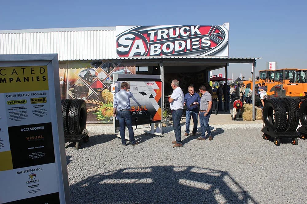 SA Truck Bodies (Durban) in New Germany
