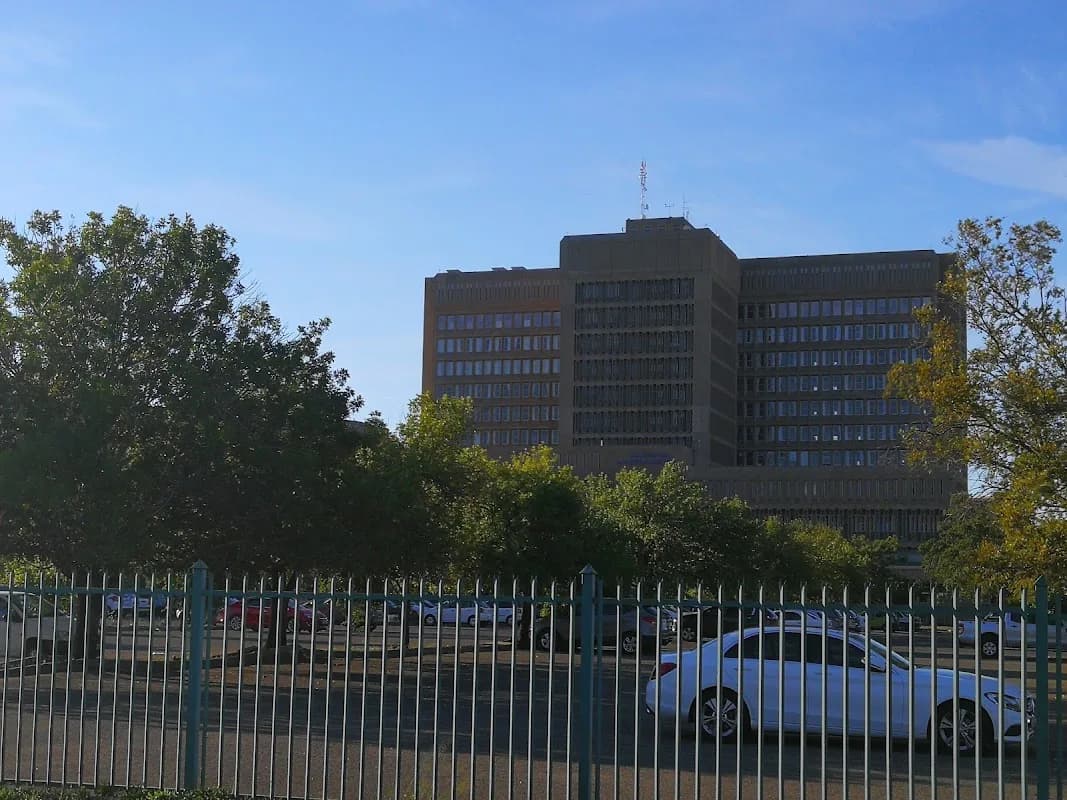 Universitas Academic Hospital in Bloemfontein CBD