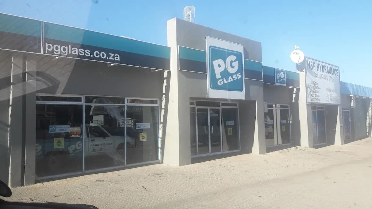 PG Glass Mokopane Potgietersrus in Mokopane CBD