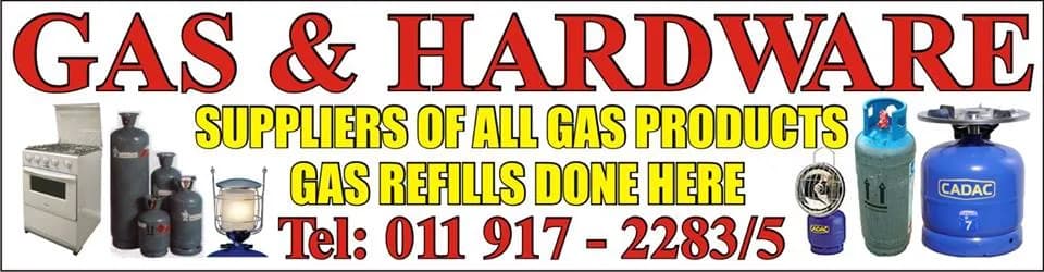 Gas & Hardware in Boksburg CBD