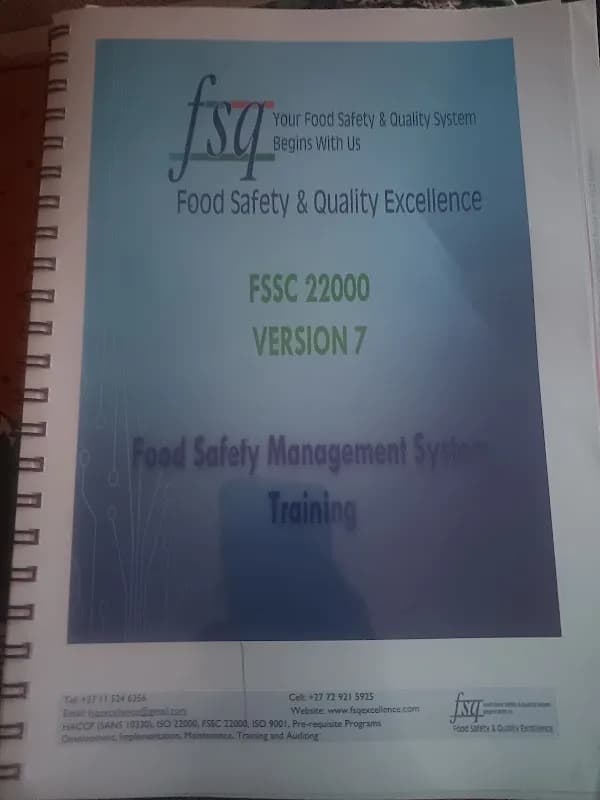 Food Safety & Quality Excellence in Edenvale