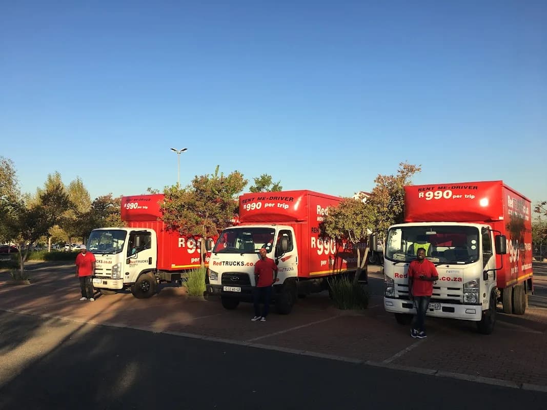 Red Transport - Montana Pretoria in Wonderboom