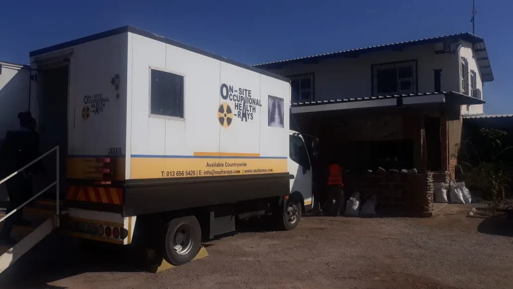 ON-SITE OCCUPATIONAL HEALTH X-RAYS in Meerensee