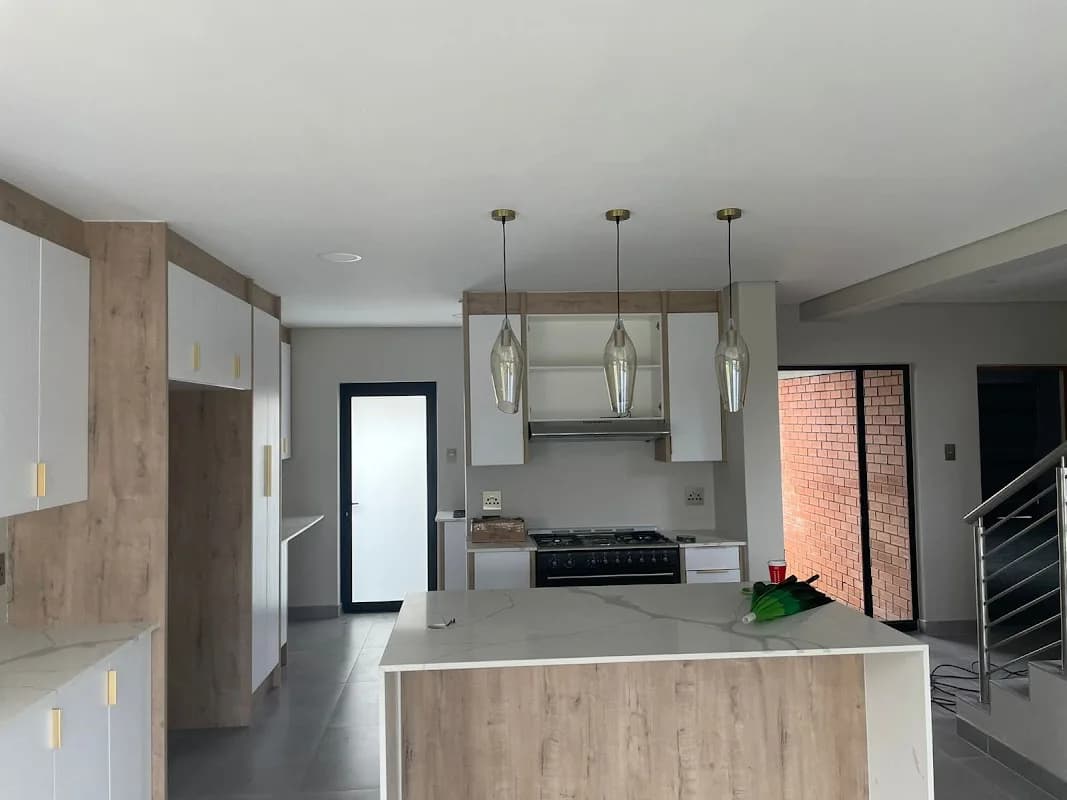Level 5 Ceilings and Partitioning in Westdene
