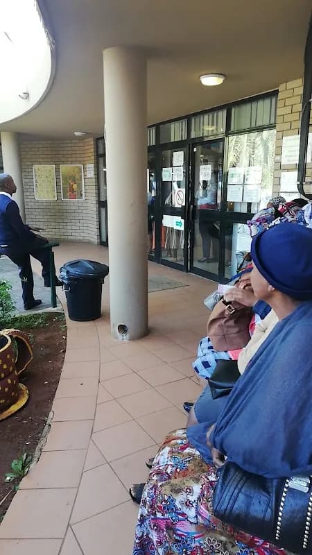 Rooihuiskraal Municipal Clinic in Centurion CBD