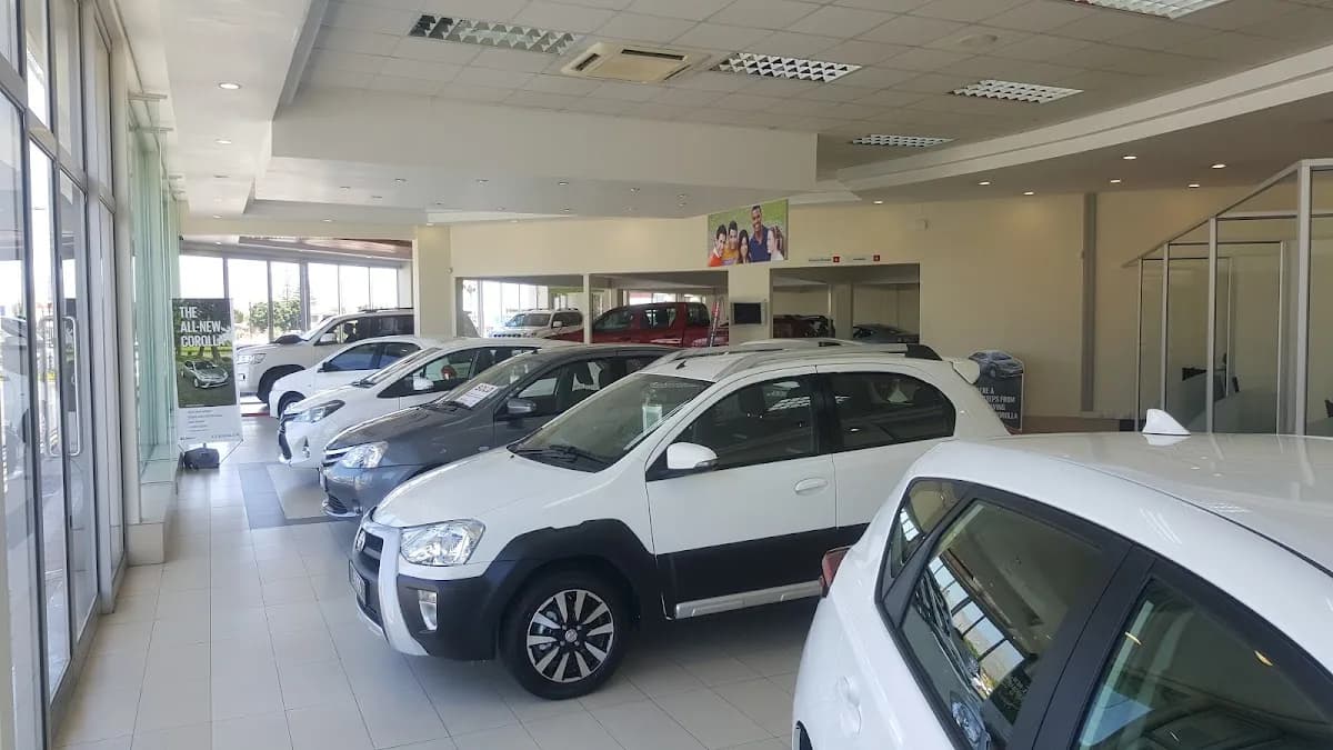Rola Toyota Somerset West in Somerset West CBD
