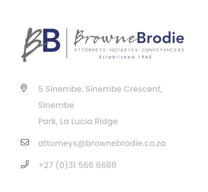 Browne Brodie Attorneys in La Lucia