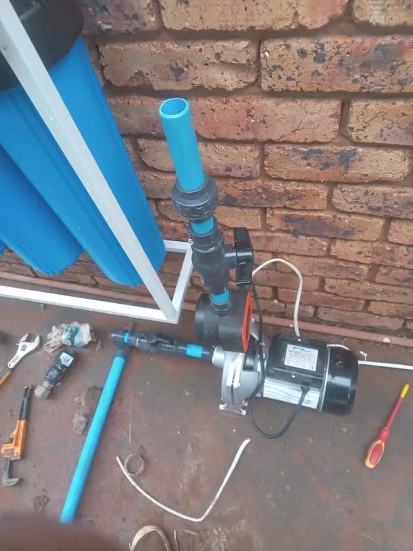 Hebert Electrical and Plumbing maintenance in Garsfontein