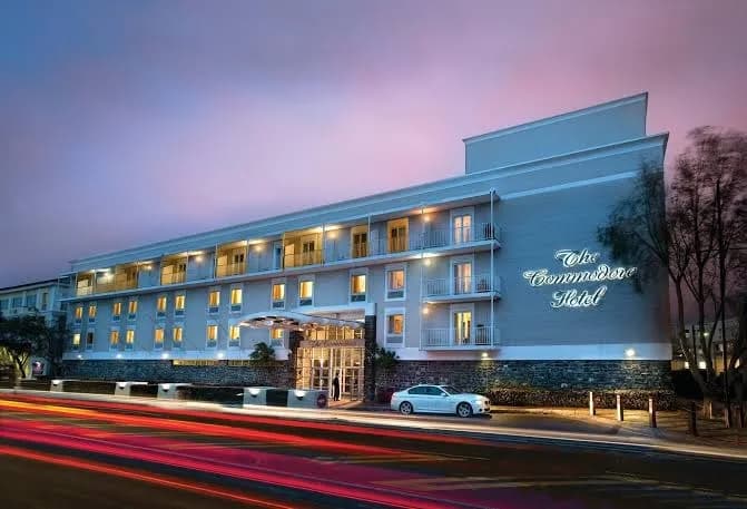 The Commodore Hotel in V&A Waterfront