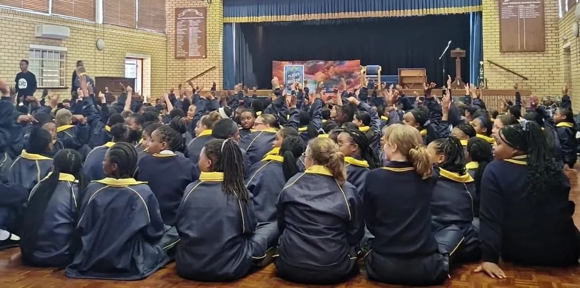 Middelburg Primary School in Aerorand