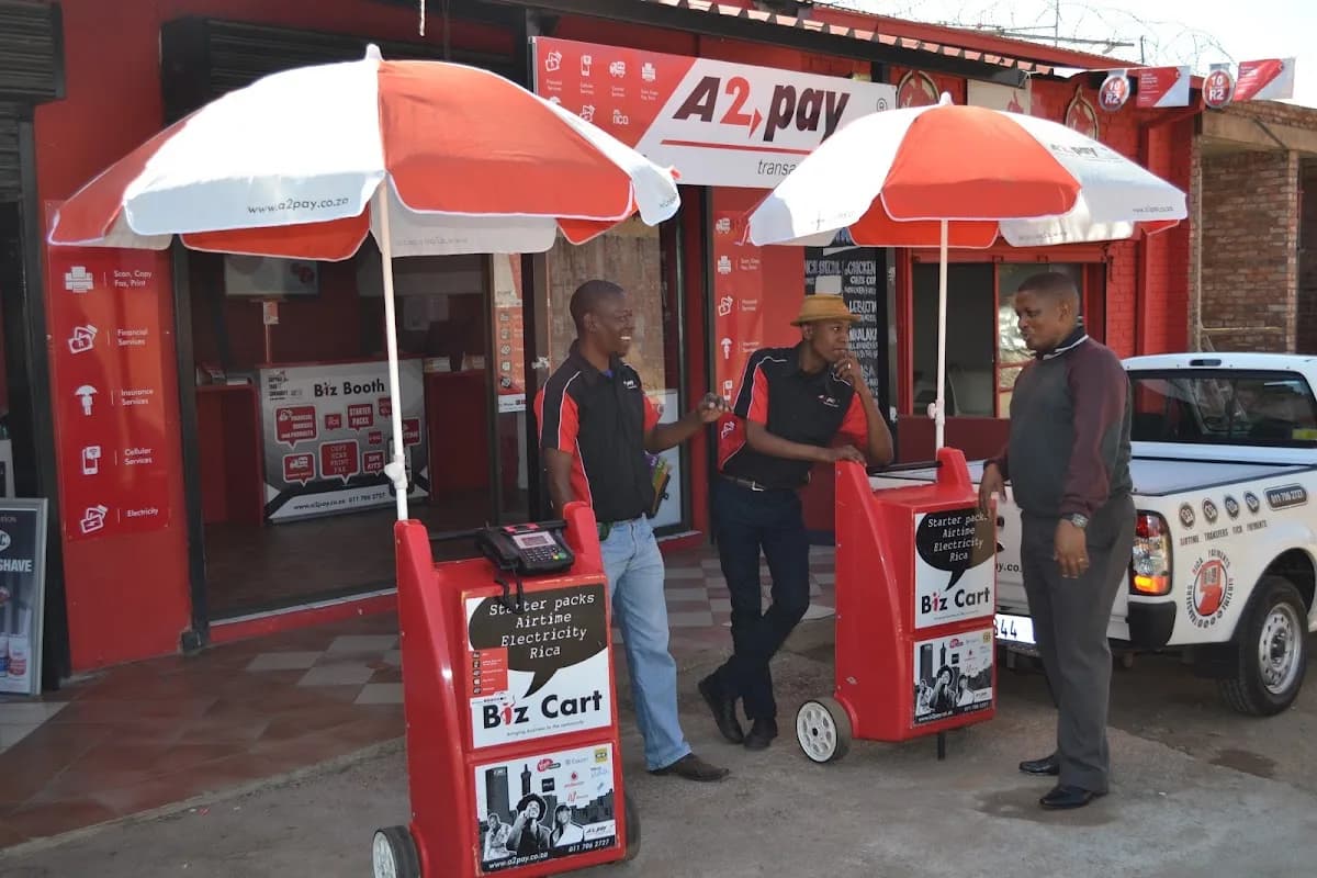 A2Pay Head Office in Kyalami
