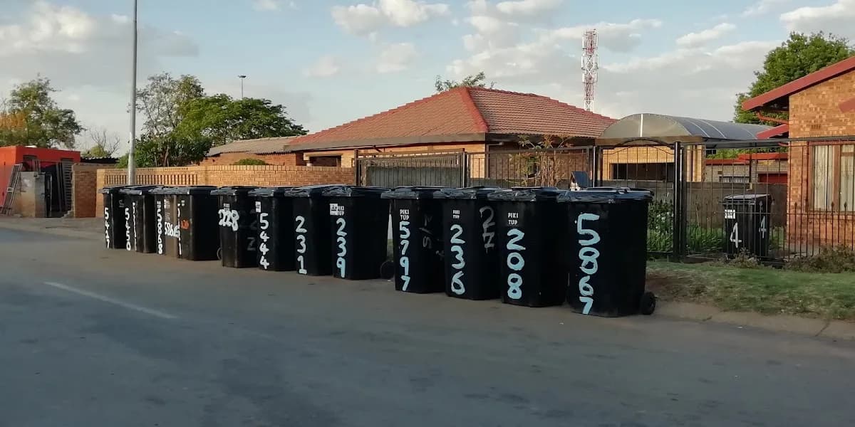 The Bin Washer (Pty)Ltd in Pimville
