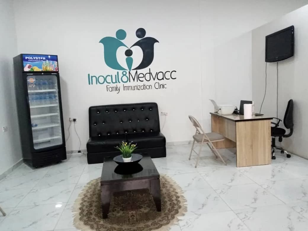 Inocul8 Medvacc Family Immunization Clinic in Ajah
