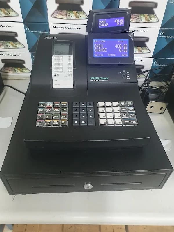 Central Cash Register in Newtown