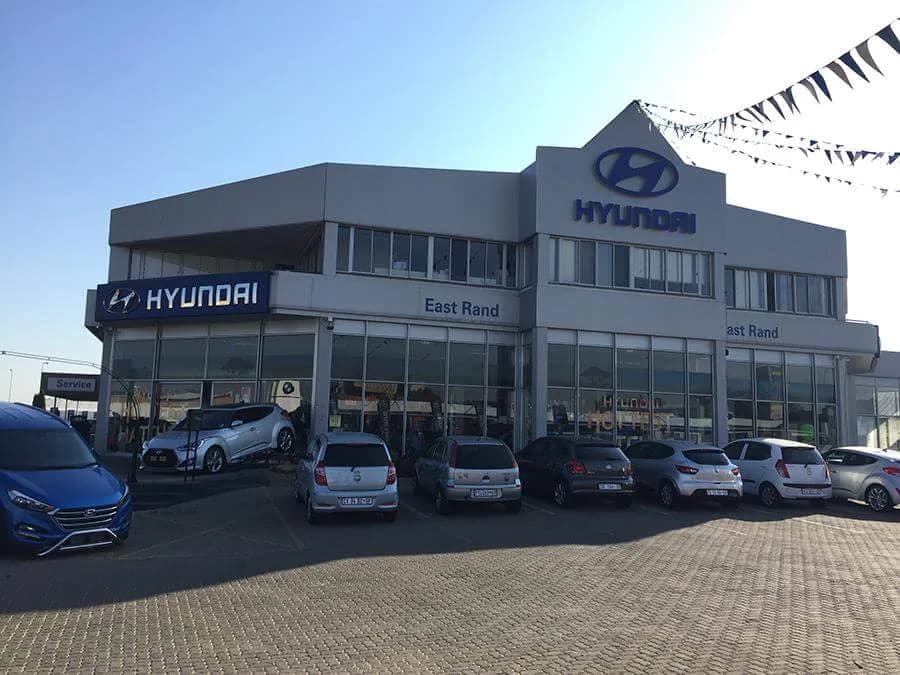 Hyundai East Rand in East Rand Mall