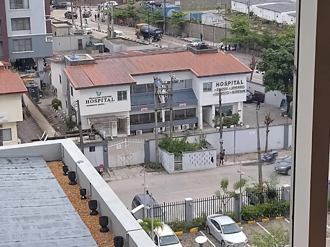 Healing Stripes Hospital in Eleko Junction
