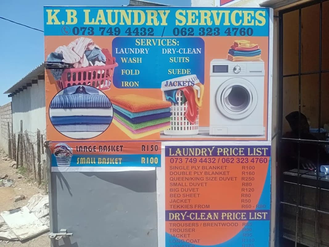 K.B Laundry Services in Birch Acres