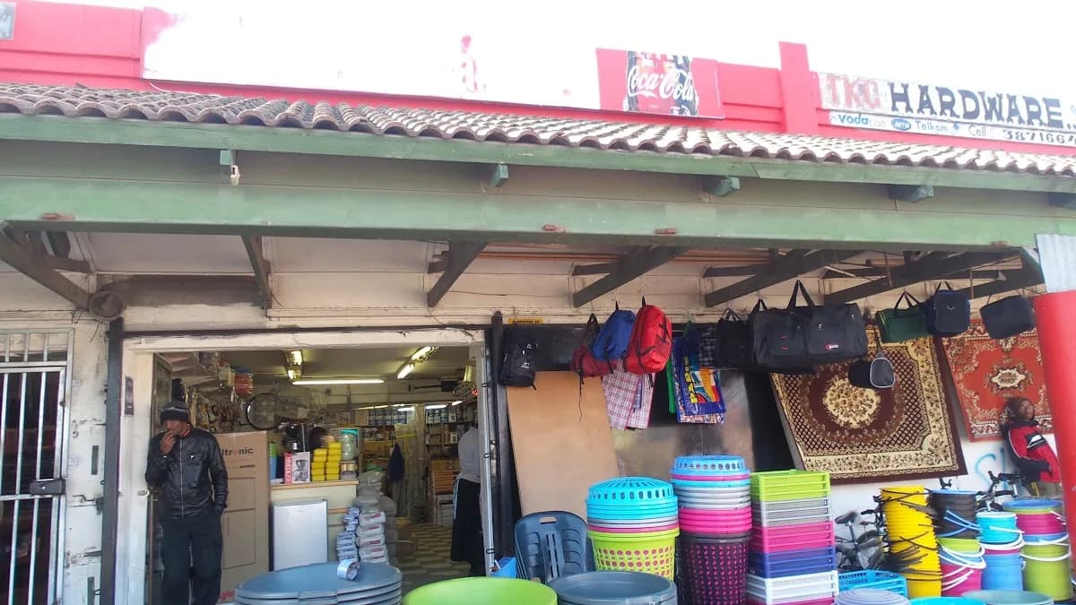 JKC Hardware in Khayelitsha