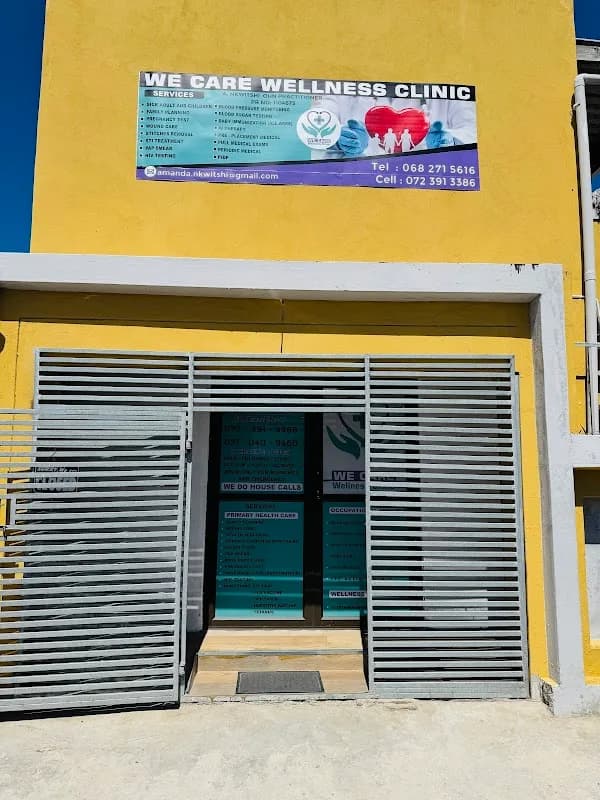 We Care Wellness Clinic and Iv vitamins drips in Khayelitsha
