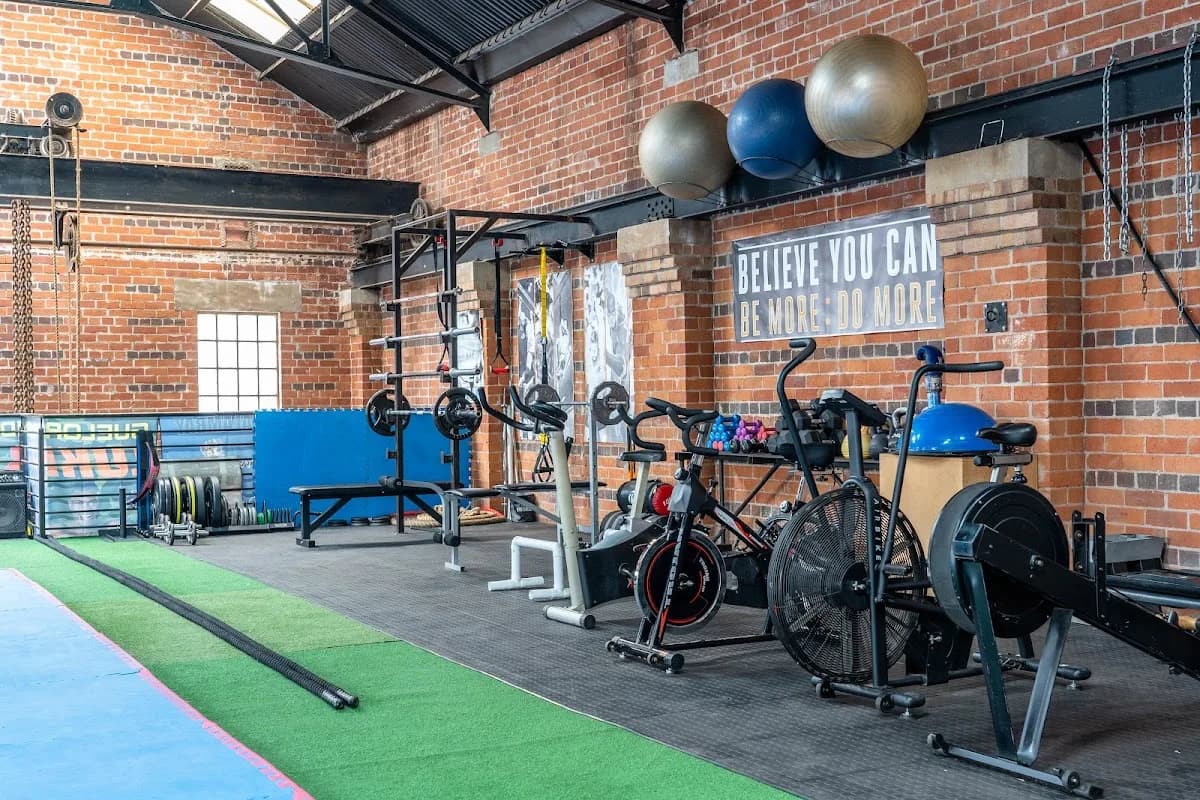 RAW Combination Fitness Training Centre in Alexandra