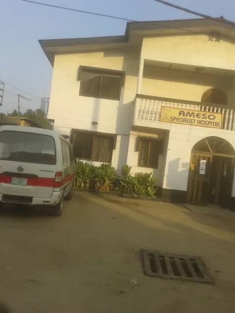 Ameso Specialist in Alausa