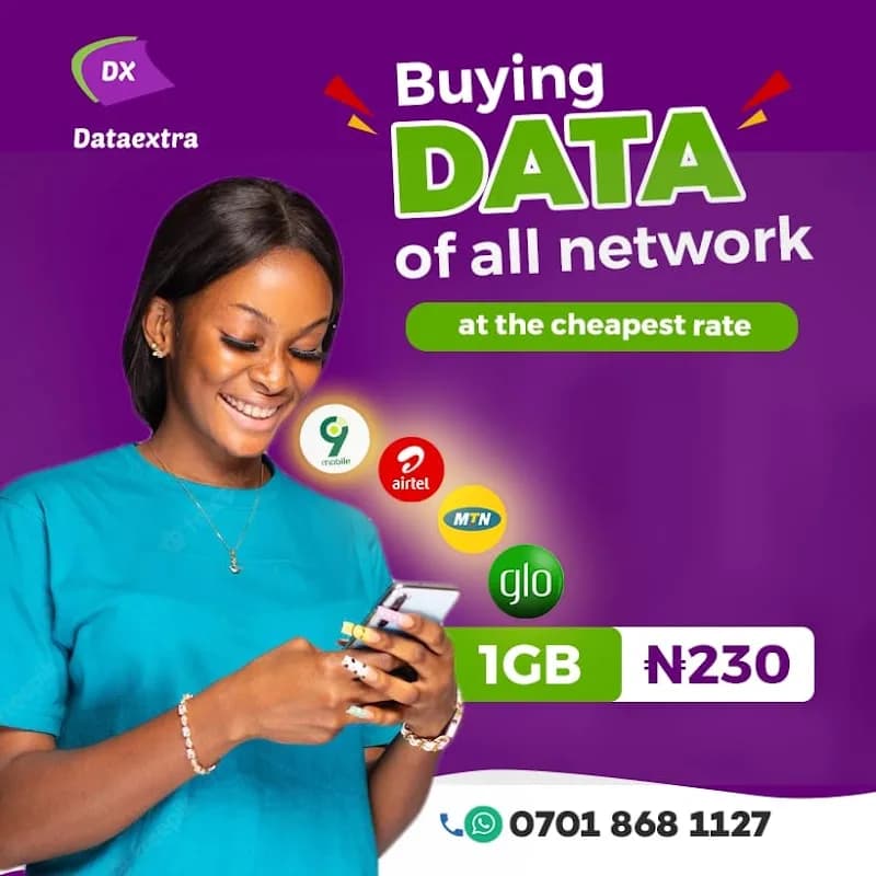 Dataextra Services in Amuwo-Odofin