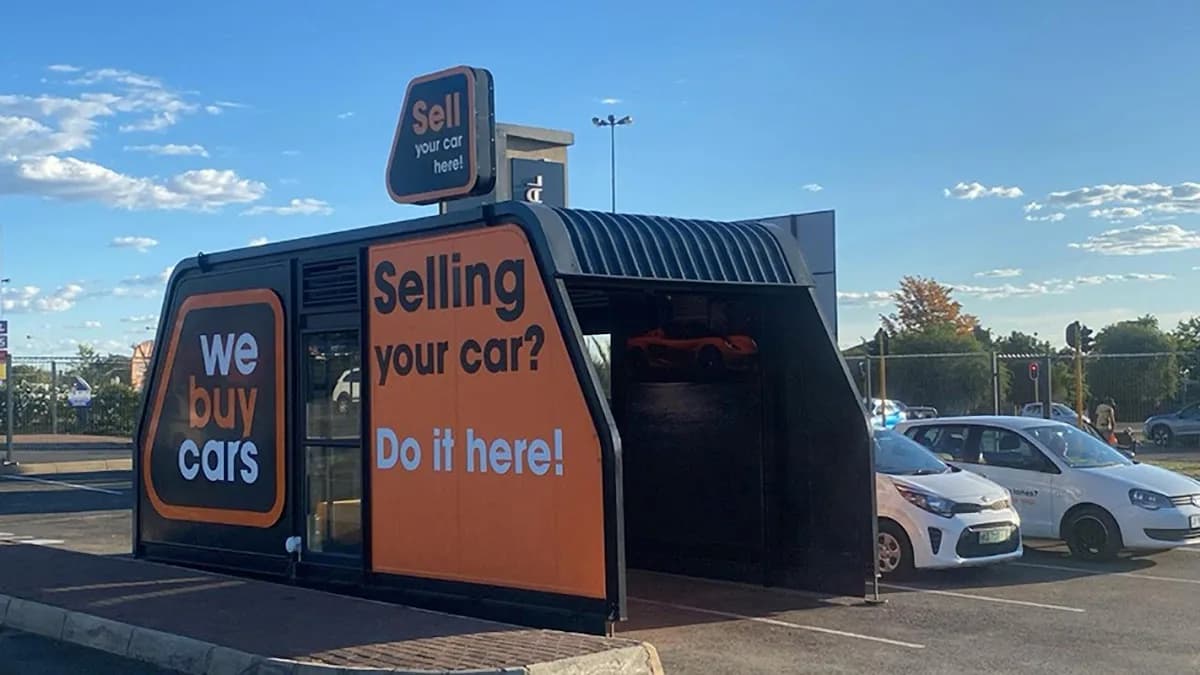 WeBuyCars Buying Pod - Evergreens in Esther Park