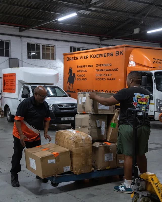 Breërivier Couriers (Pty) Ltd in Worcester CBD