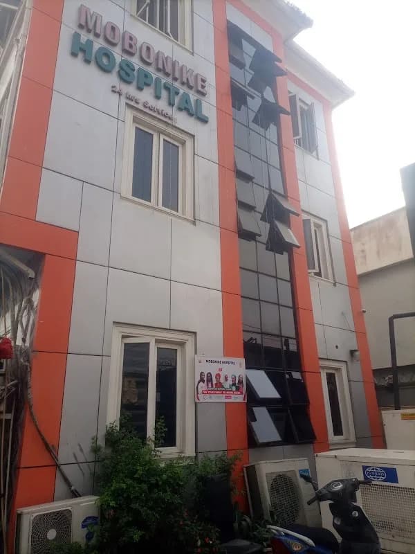 Mobonike Hospital in Agege