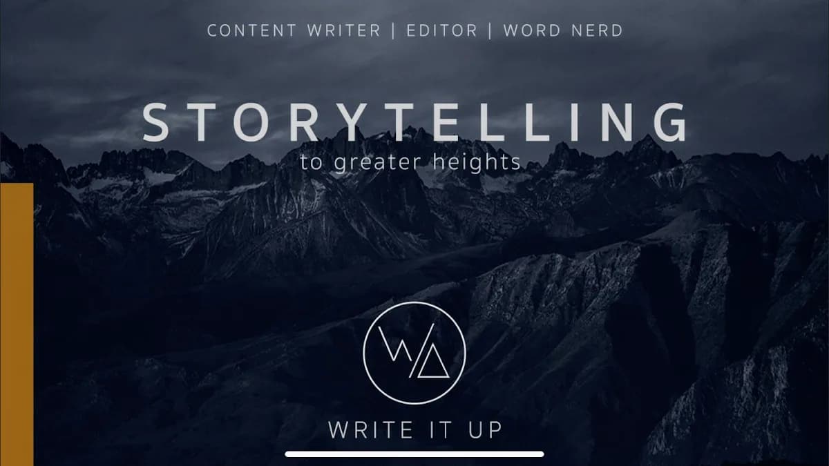 Write It Up - Content Writing Service in Bloemfontein CBD