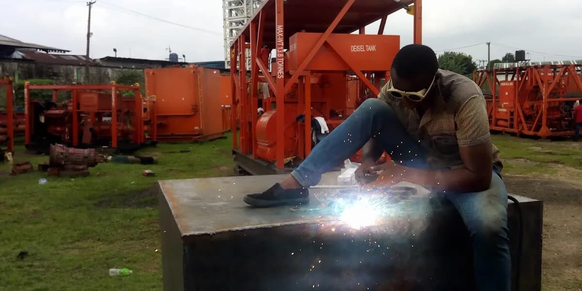 FK METAL AND FABRICATION WORK in AGIP Estate