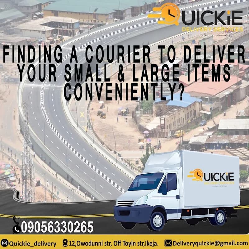 Quickie Delivery Services in Victoria Island
