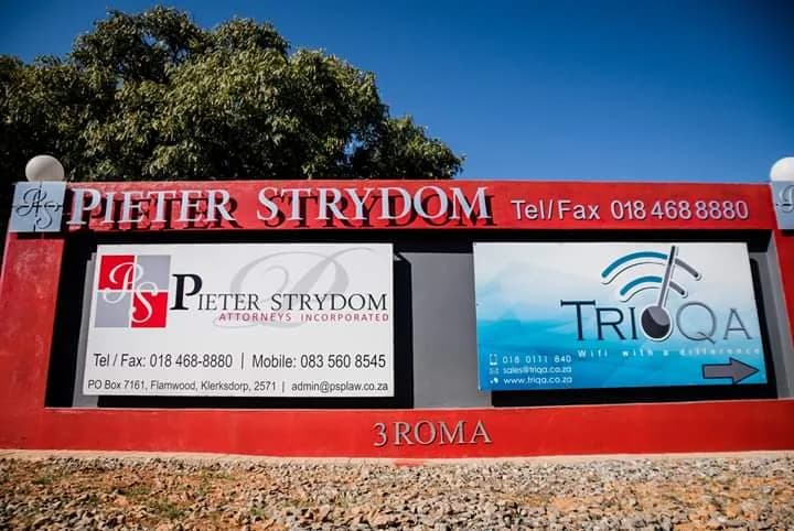 Pieter Strydom ATTORNEYS inc in Flamwood