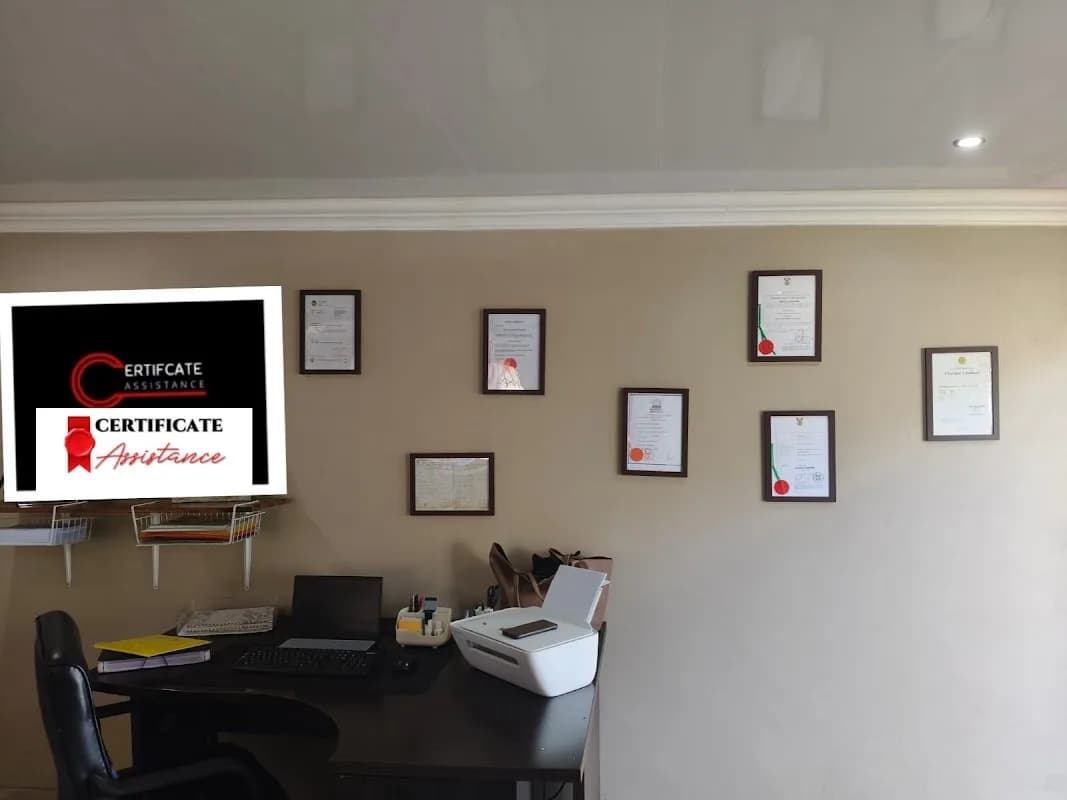 Certificate Assistance in Springs
